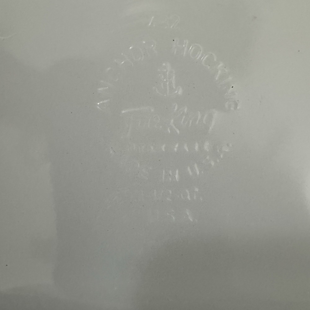 Fire King Anchor Hocking Nature's Bounty 1.5 Qt Rectangle Casserole Baking Dish - Picture 6 of 8